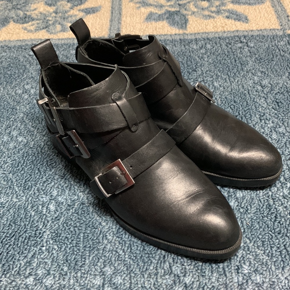 Zara d’Orsay Booties with straps and buckles - Picture 9 of 15